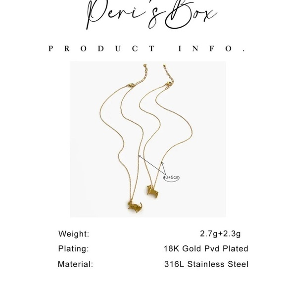 14K Gold Domestic House Cat “3 Dimensional Puzzle” Pendant Necklace - Picture 6 of 6